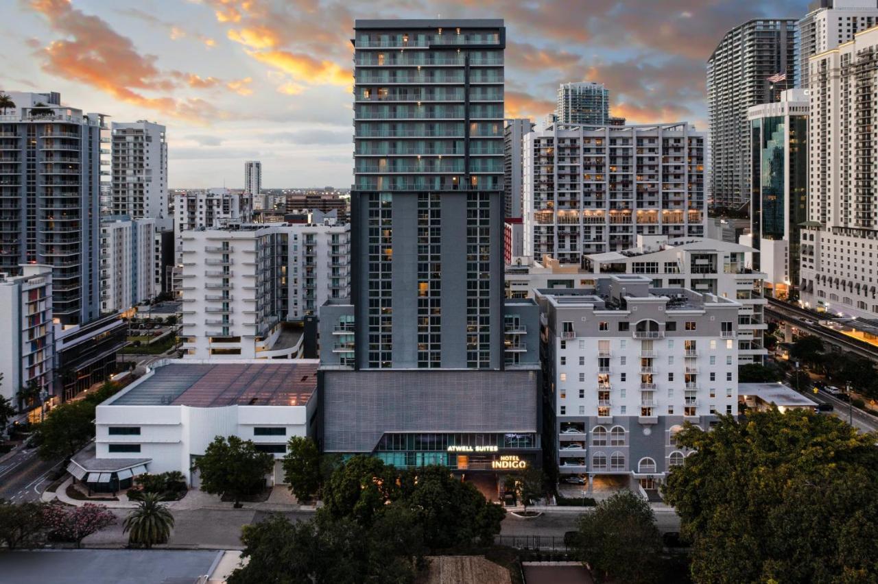 Atwell Suites Miami Brickell By Ihg Exterior foto