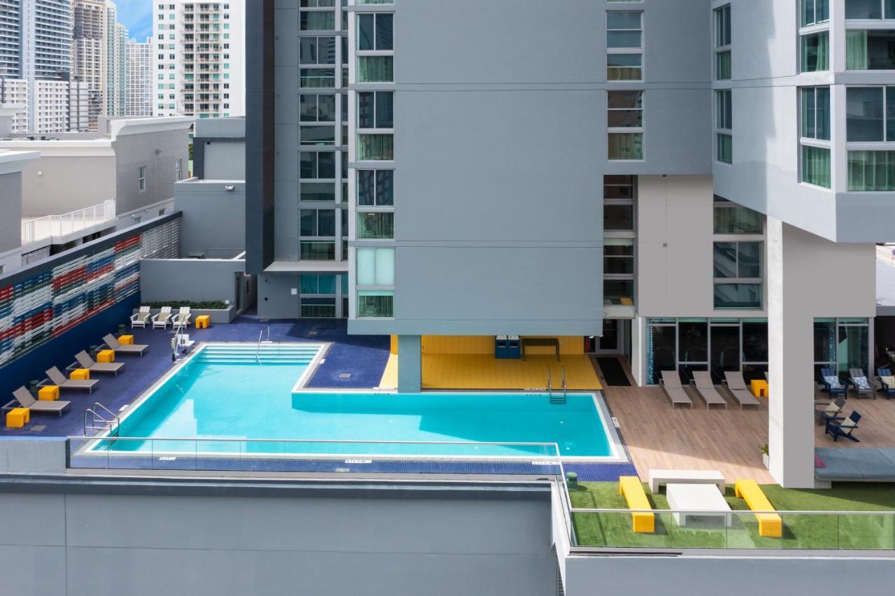 Atwell Suites Miami Brickell By Ihg Exterior foto